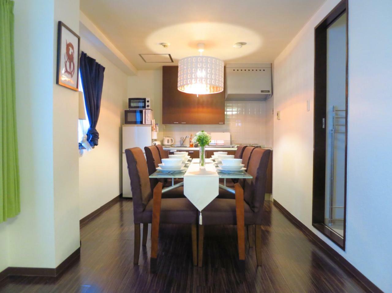 Wabi Sabi Osaka Apartment ภายนอก รูปภาพ