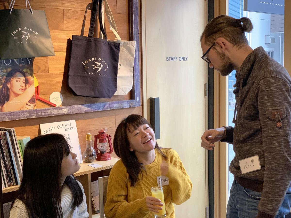 Wabi Sabi Osaka Apartment ภายนอก รูปภาพ